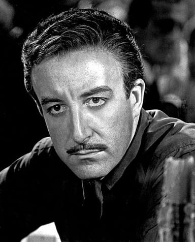 Which film earned Peter Sellers his first BAFTA Award for Best Actor in a Leading Role?