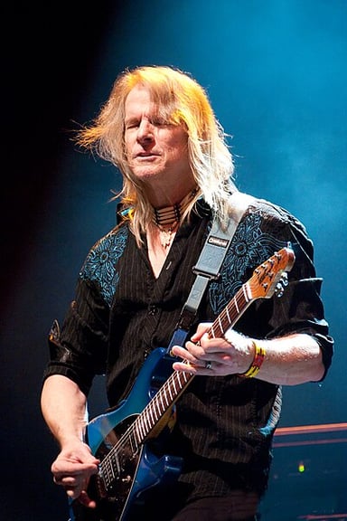 Was Steve Morse ever part of AC/DC?