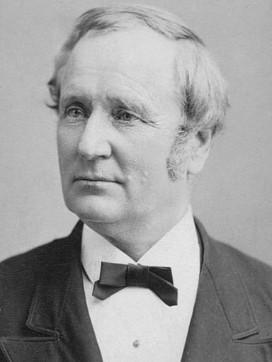 Who was Hendricks' law partner in 1862?
