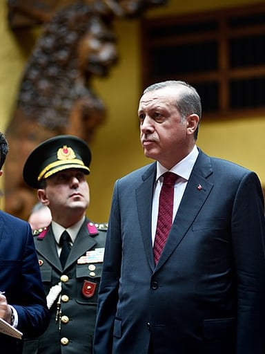 How old is Recep Tayyip Erdoğan?