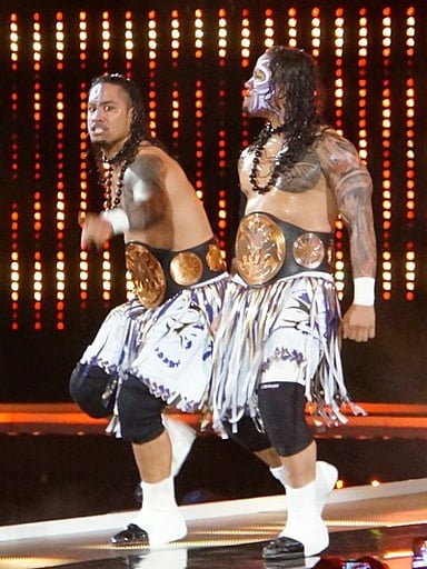 What is the birth date of The Usos?