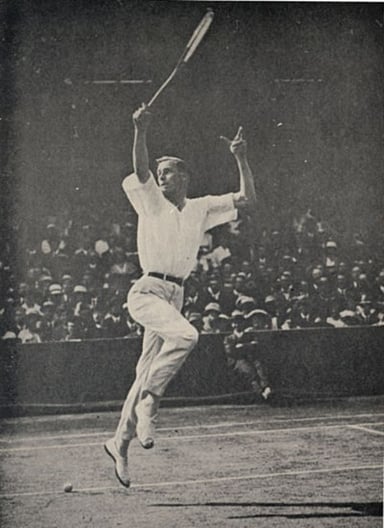 Which title did Tilden win one time that was not a Grand Slam event?