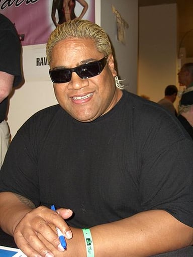 Who inducted Rikishi into the WWE Hall of Fame?
