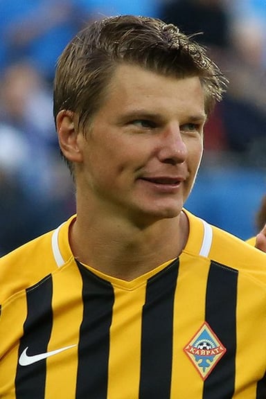 Which of these clubs did Arshavin never play for?