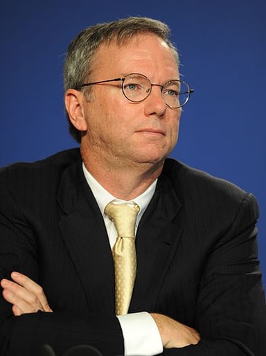 Which U.S. President's Council of Advisors on Science and Technology did Eric Schmidt join in 2008?