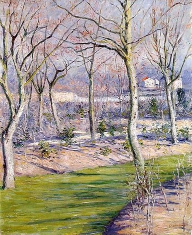 Caillebotte's legacy included his support of the..?