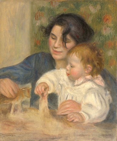 Who is Jean Renoir's famous painter father?