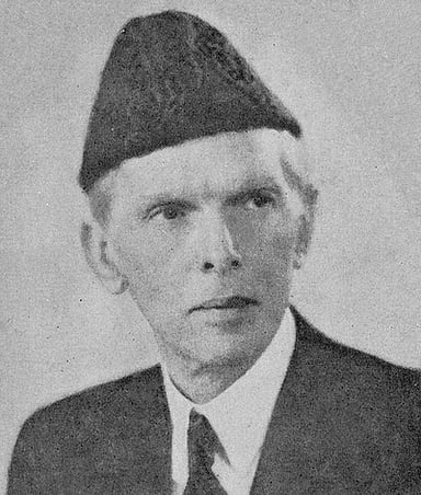 What is Mohammad Ali Jinnah's religion or worldview?