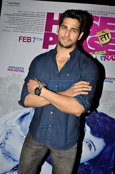 Which award was Sidharth Malhotra nominated for due to his performance in "Shershaah"?