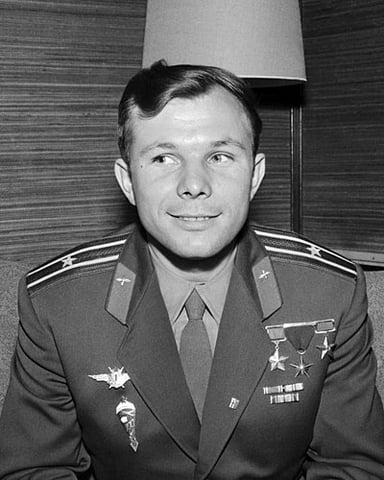 Which position has Yuri Gagarin held?