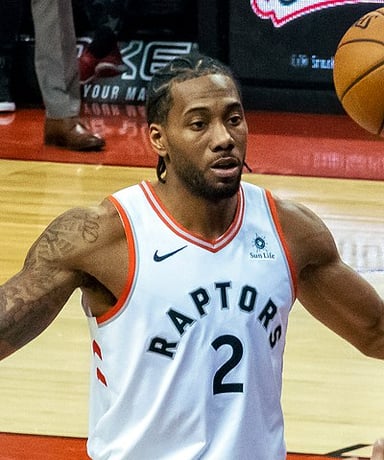 How many times has Kawhi been named to the All-NBA Team?