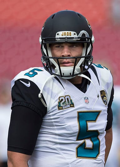 Which award did Bortles win in college?