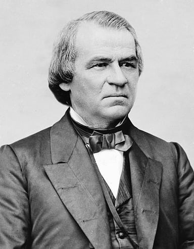 What is Andrew Johnson's height?