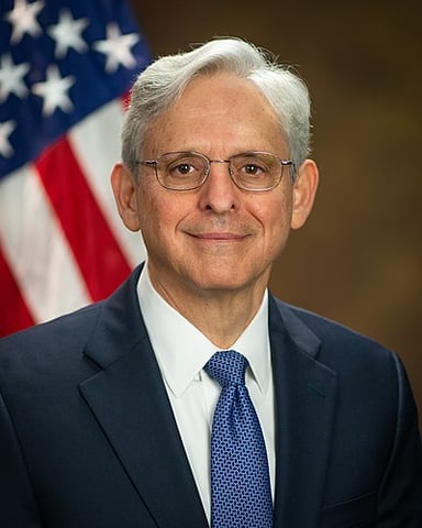 What Senate vote confirmed Garland as Attorney General?