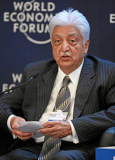 What is the estimated net worth of Azim Premji according to Bloomberg Billionaires Index?