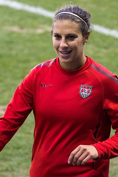 In which league did Carli Lloyd play for the majority of her club career?