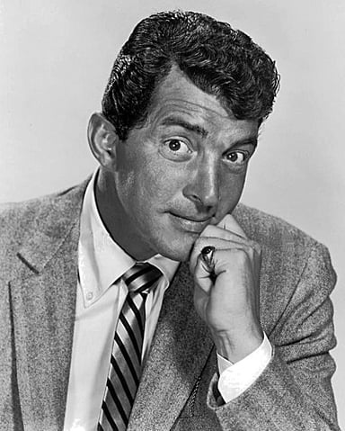 Which film genre was Dean Martin commonly associated with?