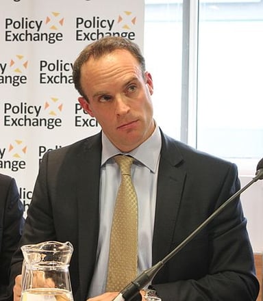 Which Prime Minister appointed Dominic Raab as Brexit Secretary?