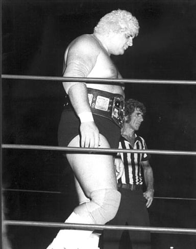 What nickname is Dusty Rhodes best known by?