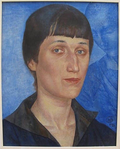 What year was Akhmatova shortlisted for the Nobel Prize?