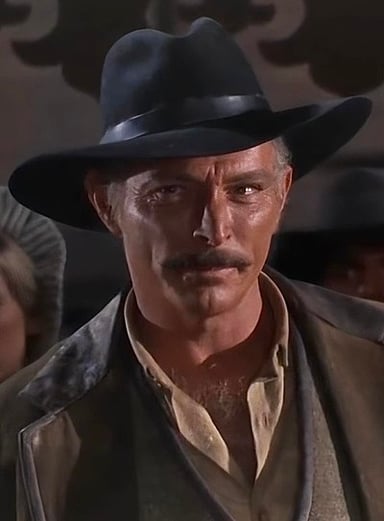 What was Lee Van Cleef's character's name in The Master TV series?