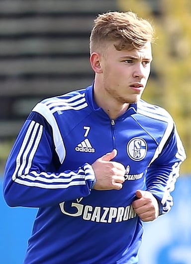In which season was Max Meyer's position made more defensive?