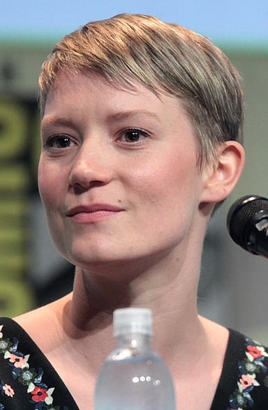 What was Mia Wasikowska's feature film debut in 2006?