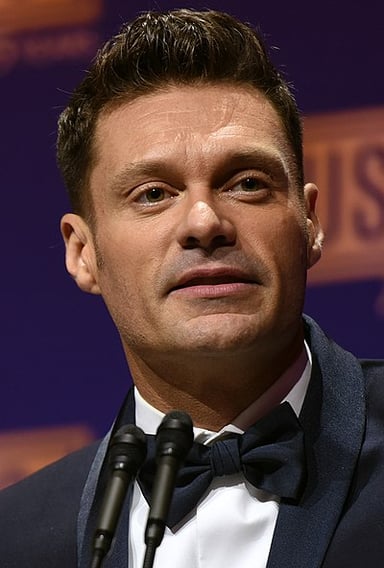 Who did Ryan Seacrest replace as host on American Idol?