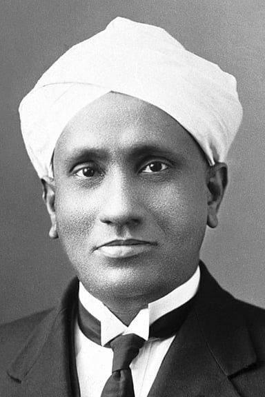 Which of the following are notable works of Chandrasekhara Venkata Raman?[br](Select 2 answers)