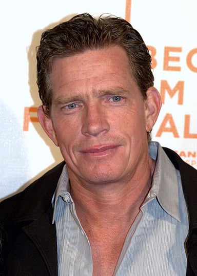 Who did Thomas Haden Church play in the film Max (2015)?