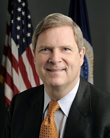 Who was the president when Tom Vilsack first served as Secretary of Agriculture?