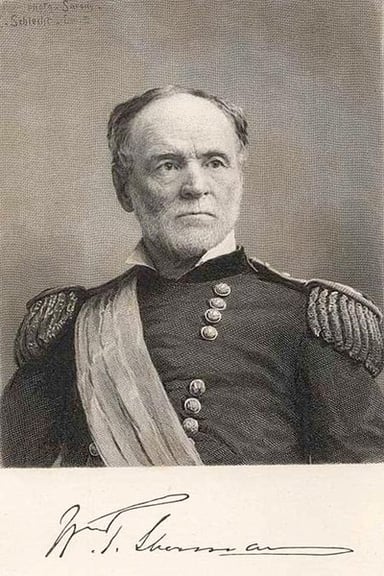 What was Sherman responsible for during his tenure as Commanding General of the Army from 1869 until 1883?