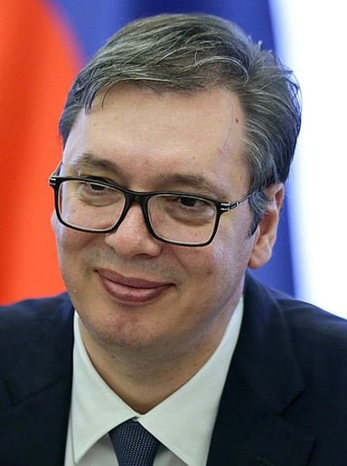 What agreement did Vučić sign in September 2020?