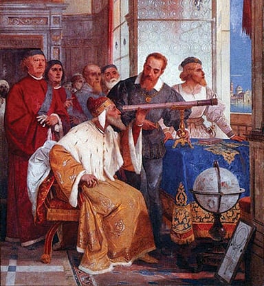 What is Galileo Galilei's place of burial?