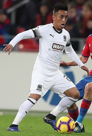 Christian Cueva started his professional career at which club?