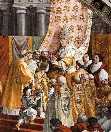 What was the main challenge Pope Leo III faced during his papacy?