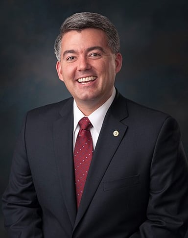 What political party is Cory Gardner affiliated with?
