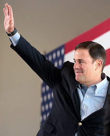 Doug Ducey's tenure as governor ended in what month of 2023?