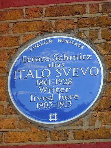 What was Italo Svevo’s real name?