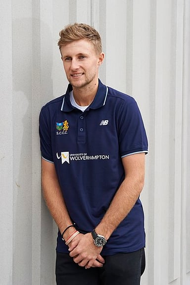 Which club does Joe Root play for in domestic cricket?