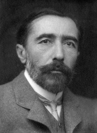 What significant event is related to Joseph Conrad?