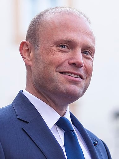 What position did Joseph Muscat hold before becoming Prime Minister?