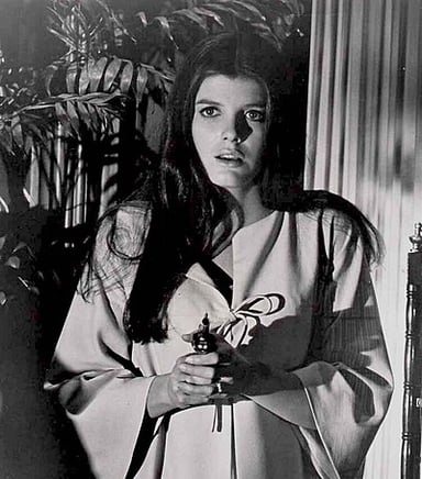 What was Katharine Ross' first film?