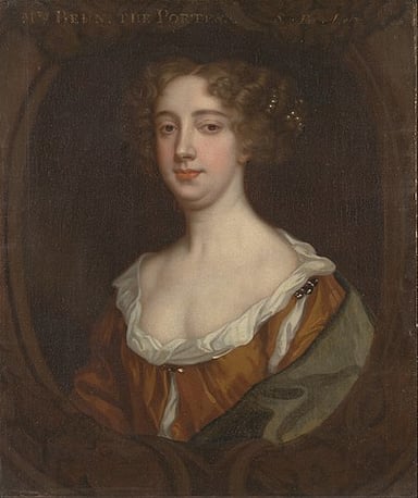 What was Aphra Behn's profession?