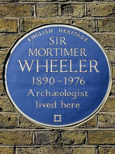 When did Mortimer Wheeler die?