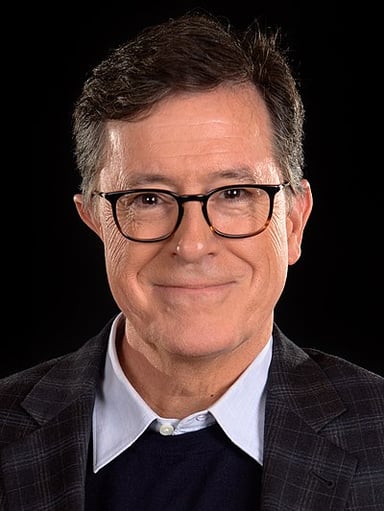 What is the name of the satirical Comedy Central program Stephen Colbert hosted from 2005 to 2014?