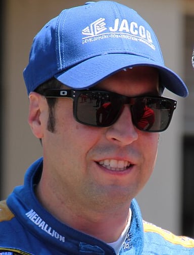 How many top-five finishes did Sam Hornish Jr. have in the 2013 Nationwide Series?