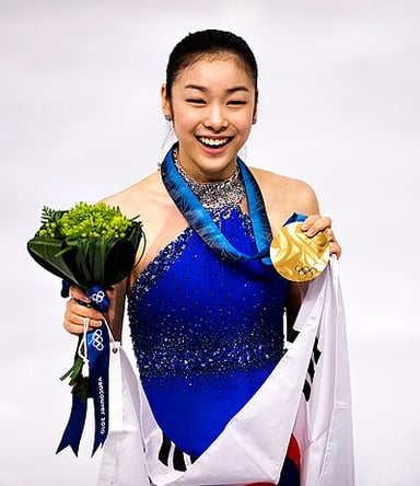 In which institutions did Kim Yuna receive their education?