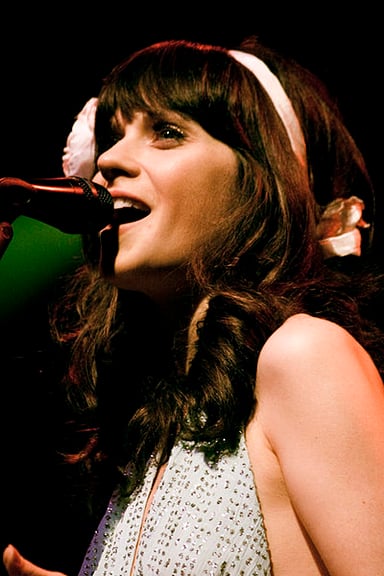 What type of roles is Zooey known for in comedy films?