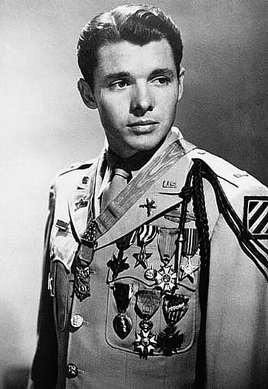 In 2013 Audie Murphy received the [url class="tippy_vc" href="#610638"]Medal Of Honor[/url]. Which other award did Audie Murphy receive in 2013?